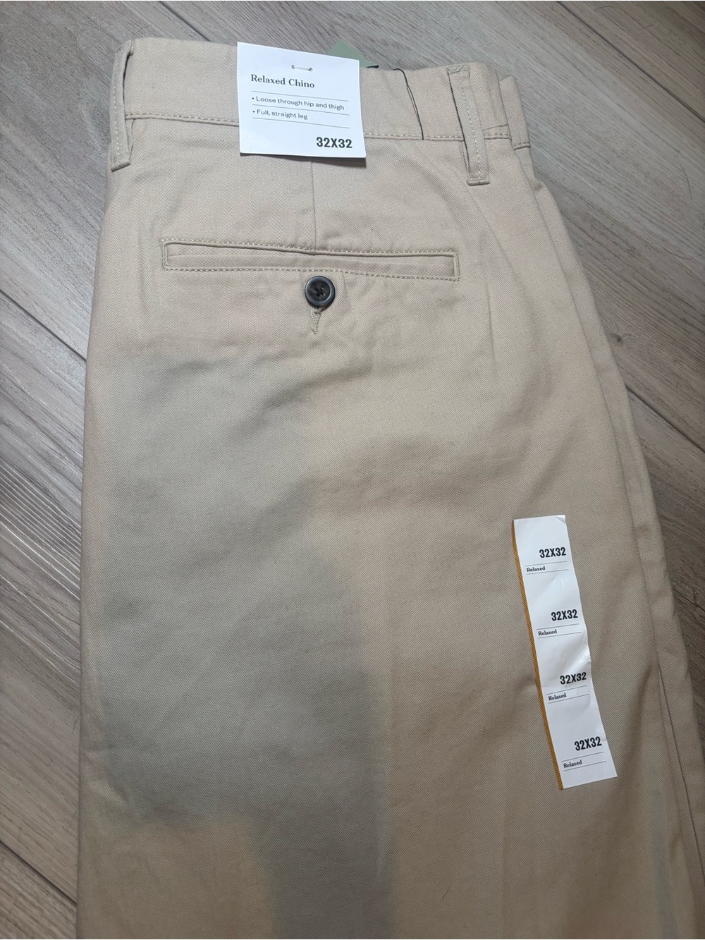Goodfellow & Co Men’s Chinos in Khaki Beige